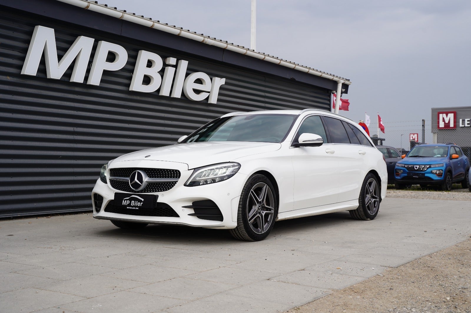 Billede af Mercedes C220 d 2,0 AMG Line stc. aut.
