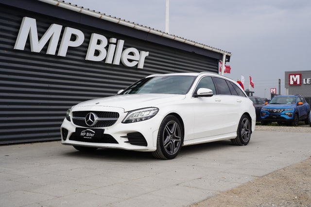 Mercedes C220 d 2,0 AMG Line stc. aut.