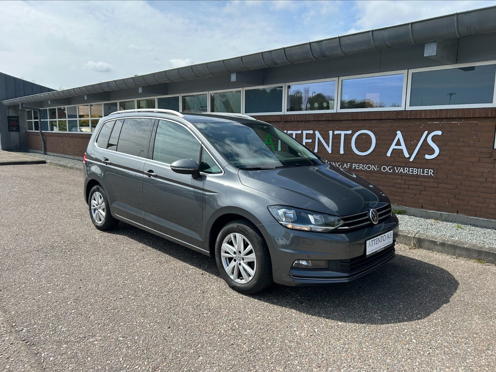 Billede af VW Touran 1,5 TSi 150 Highline DSG 7prs