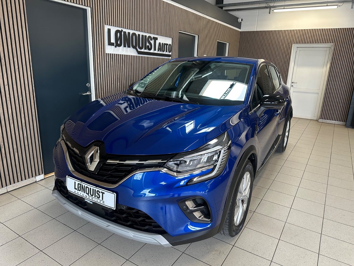 Renault Captur E-Tech Intens