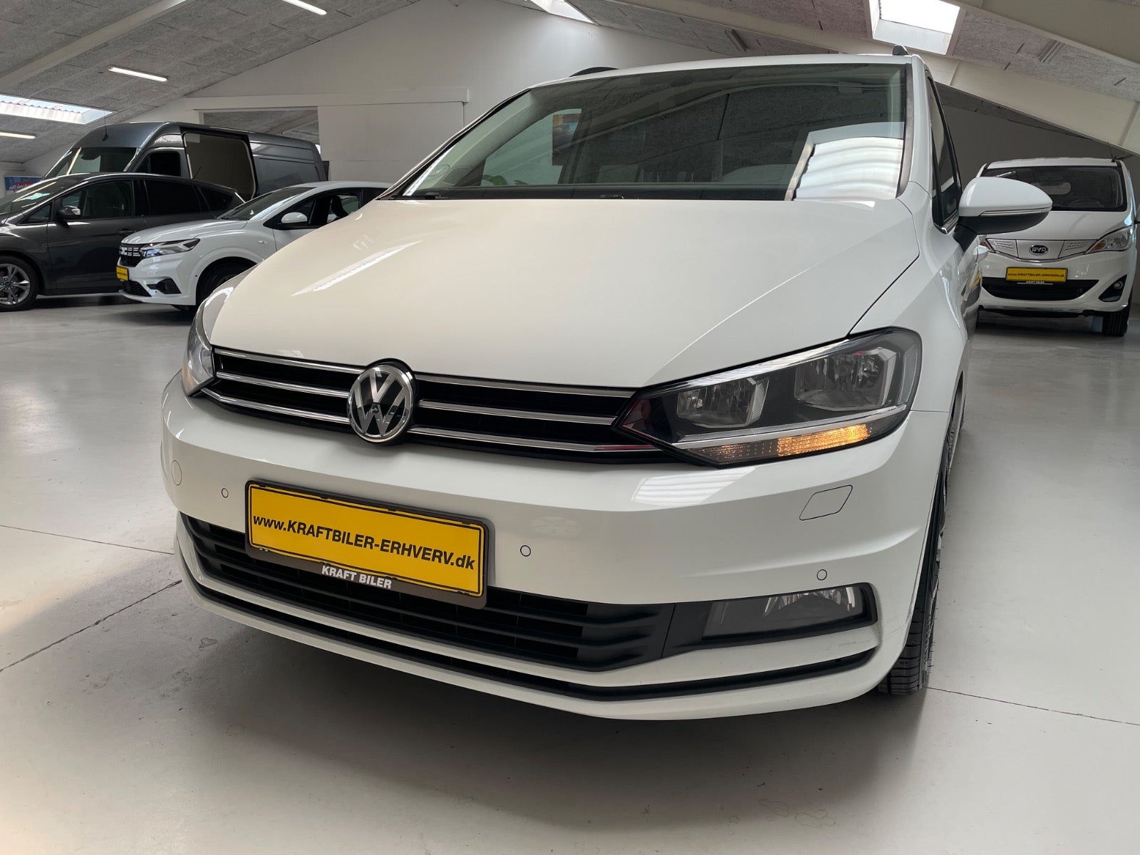 Billede af VW Touran 1,5 TSi 150 Comfortline DSG Van