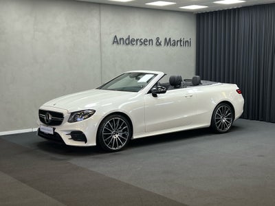 Mercedes E53 3,0 AMG Cabriolet aut. 4Matic+ 2d