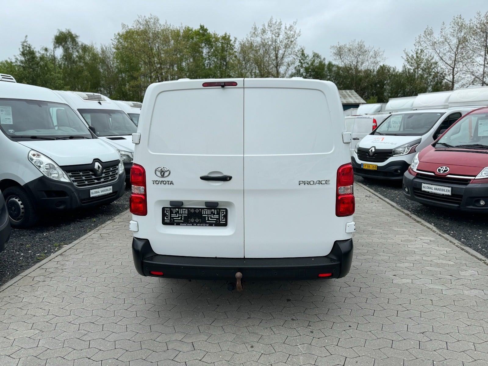 Toyota ProAce 2017