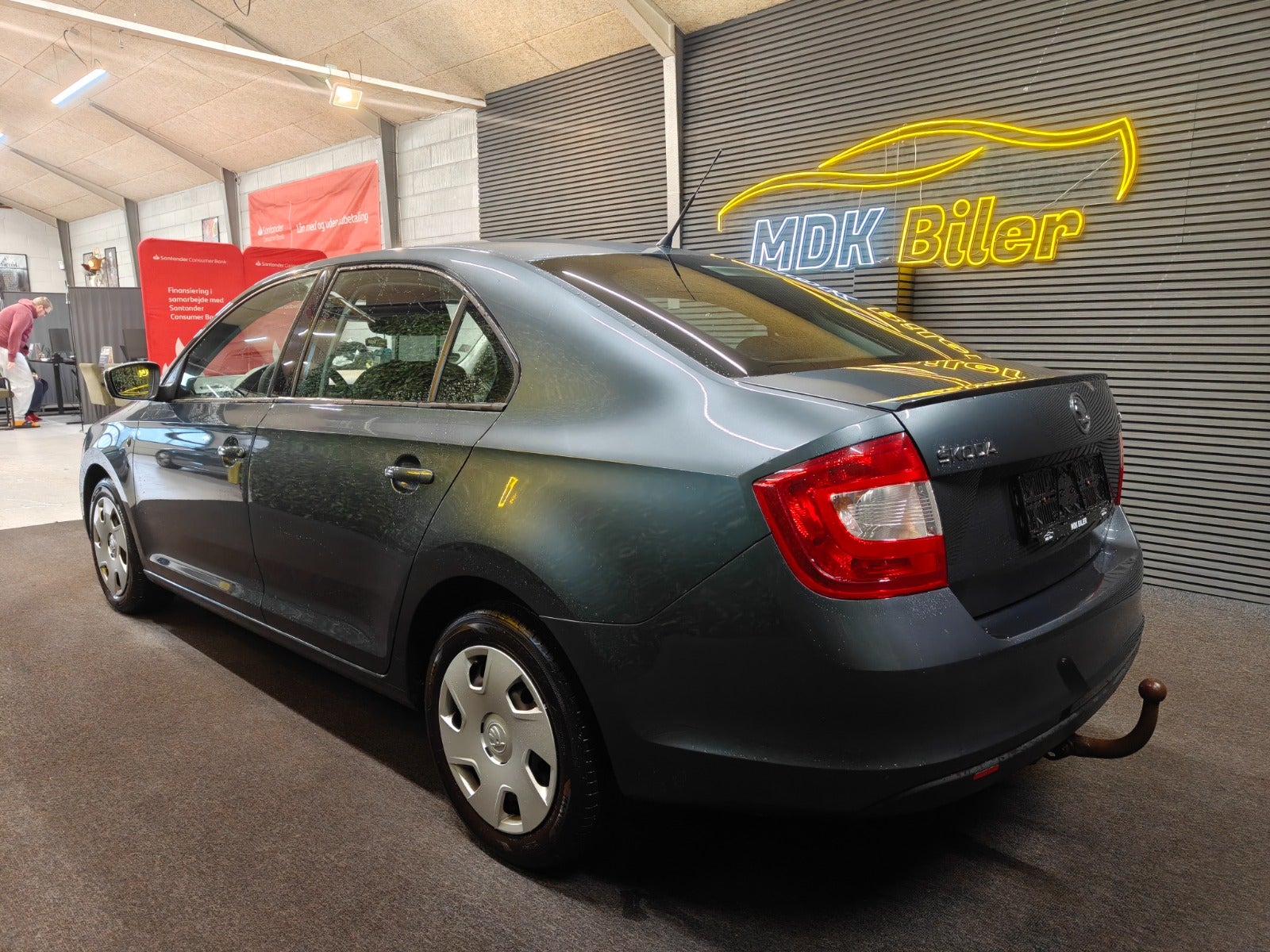 Billede af Skoda Rapid 1,4 TSi 122 Active DSG
