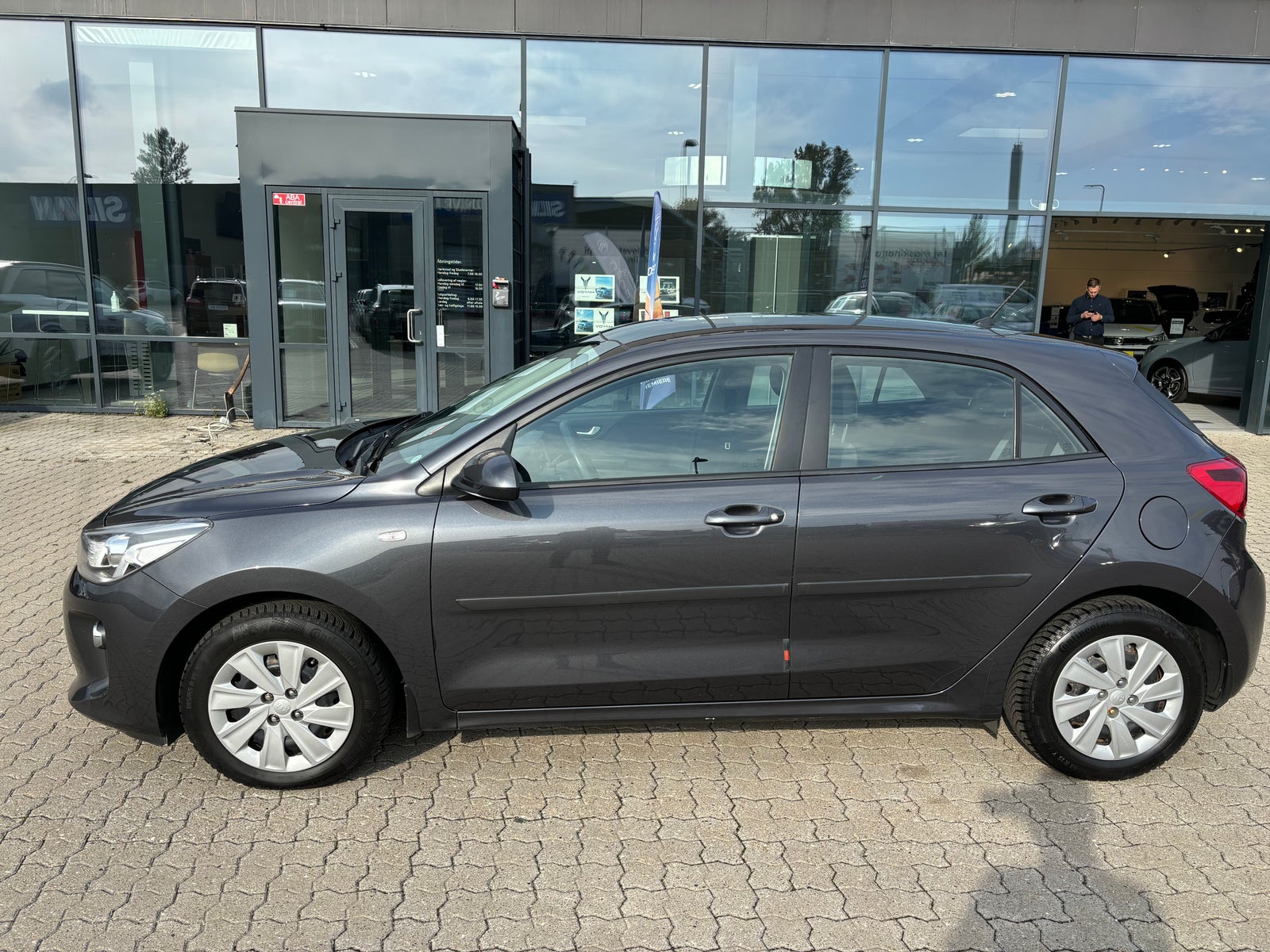 Billede af Kia Rio 1,0 T-GDi Comfort