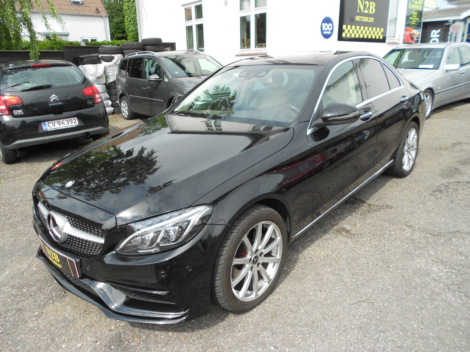 Mercedes C220 d 2015