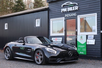 LEASING Modelår 2017 Kilometer 52.200 Drivmiddel Benzin Mercedes AMG GT C 4,0 Roadster aut