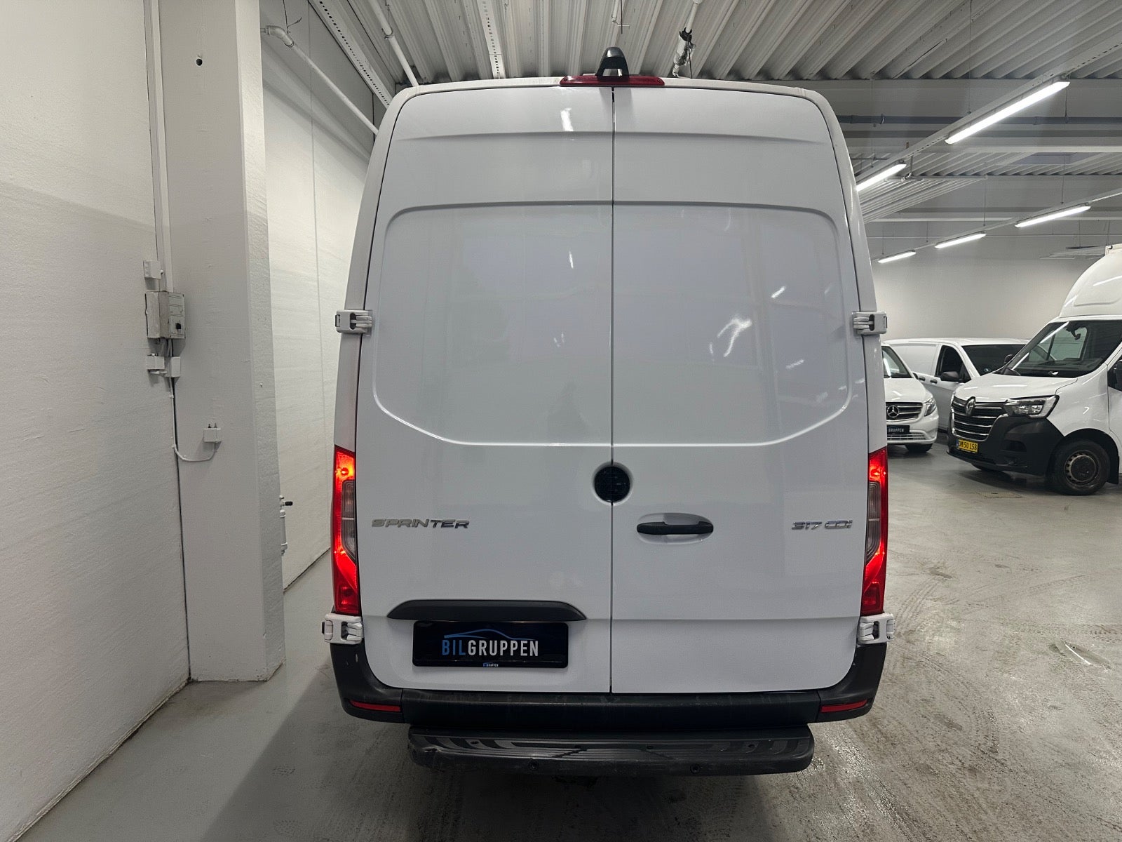 Billede af Mercedes Sprinter 317 2,0 CDi A4 Kassevogn aut. RWD