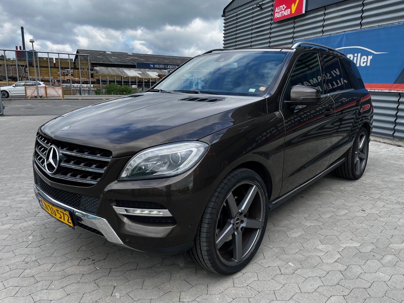 Mercedes ML350 2012