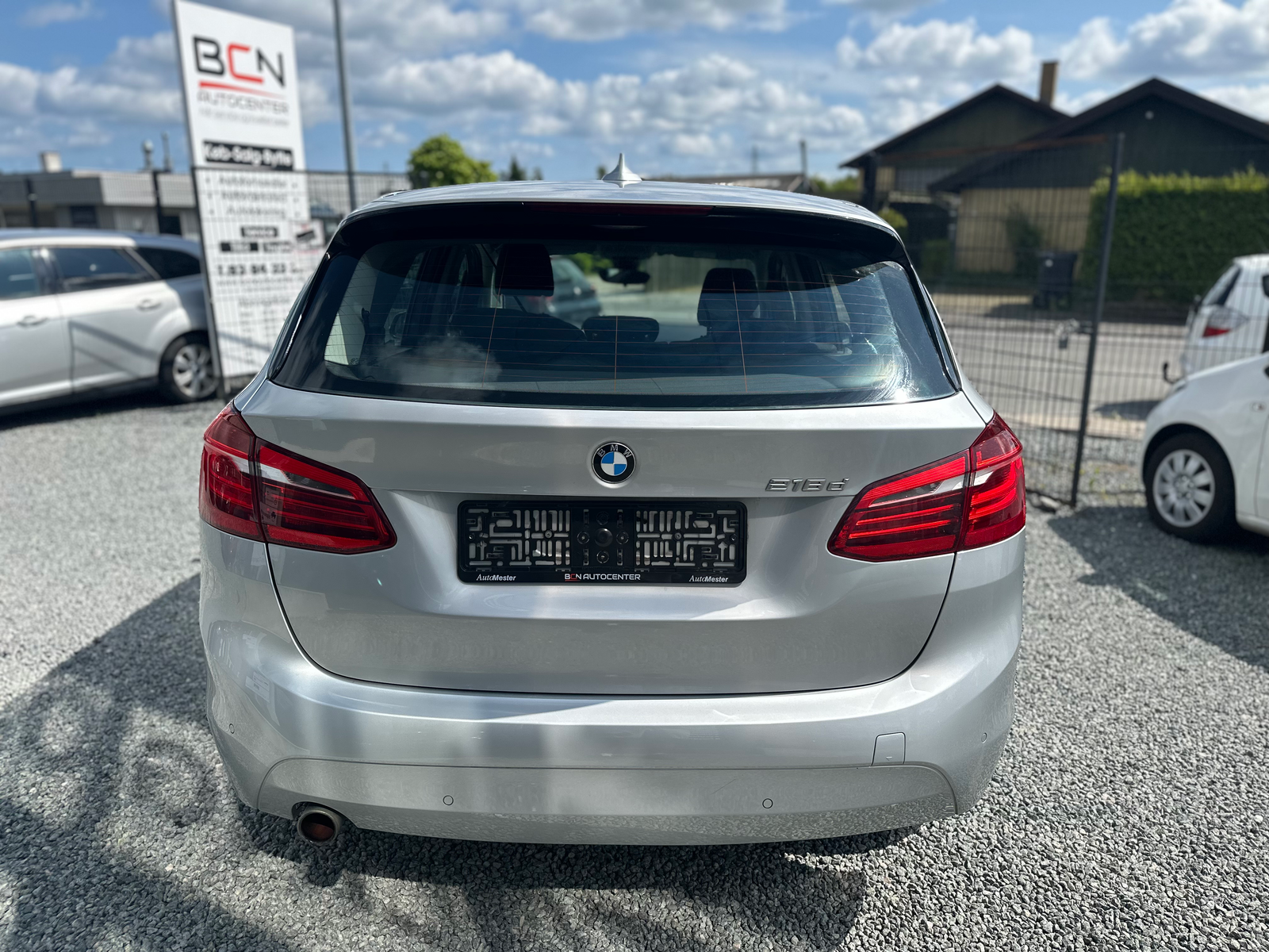 Billede af BMW 218d 2,0 Active Tourer