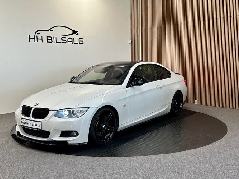 BMW 335i Coupé M Performance DKG