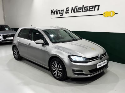 VW Golf VII 1,4 TSi 125 Allstar BMT 5d