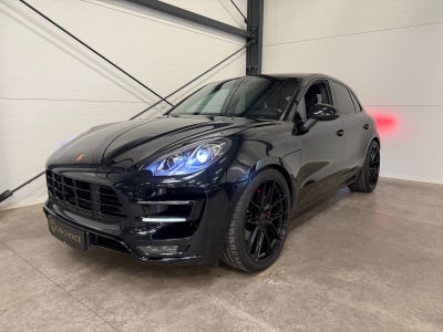 Porsche Macan Turbo 3,6 PDK 5d