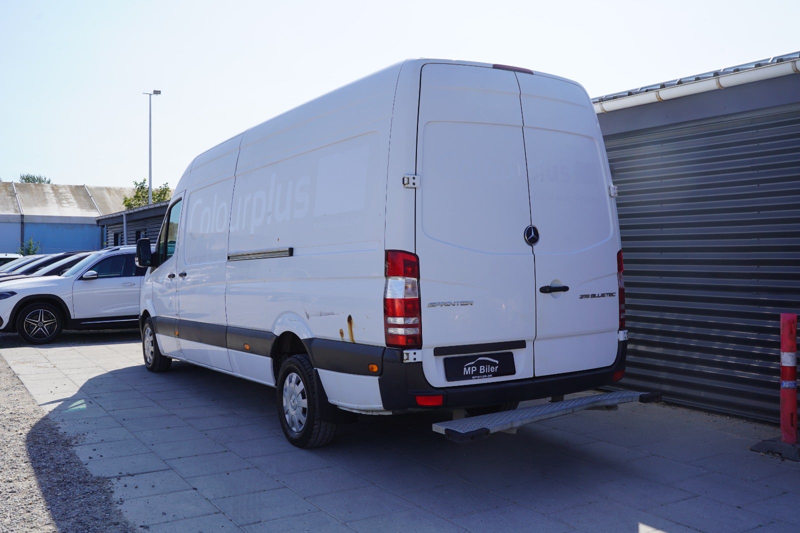 Billede af Mercedes Sprinter 319 3,0 CDi R3L Kassevogn aut.