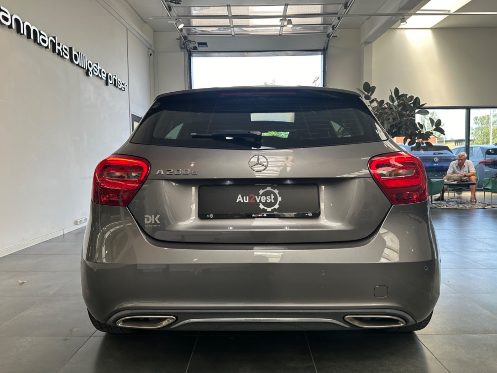 Mercedes A200 d 2017