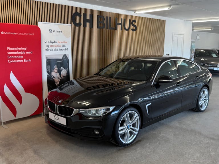 BMW 420d Gran Coupé Advantage aut.