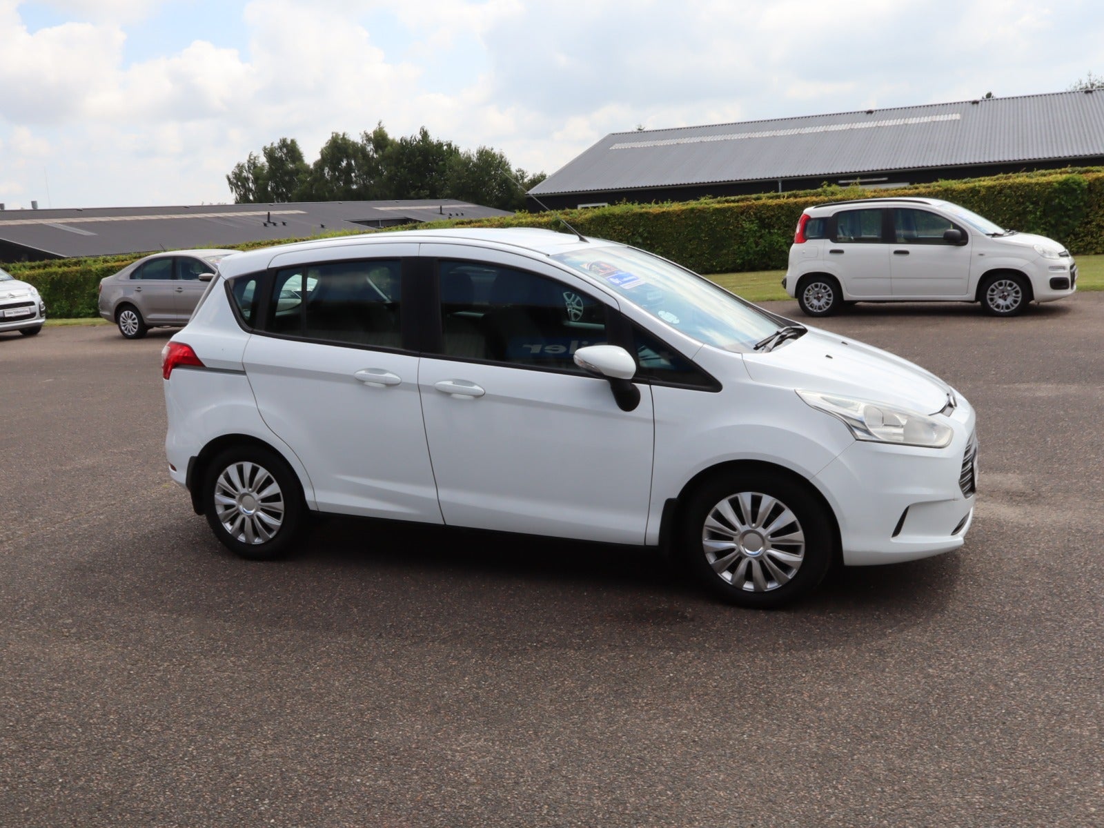 Billede af Ford B-MAX 1,0 SCTi 100 Titanium