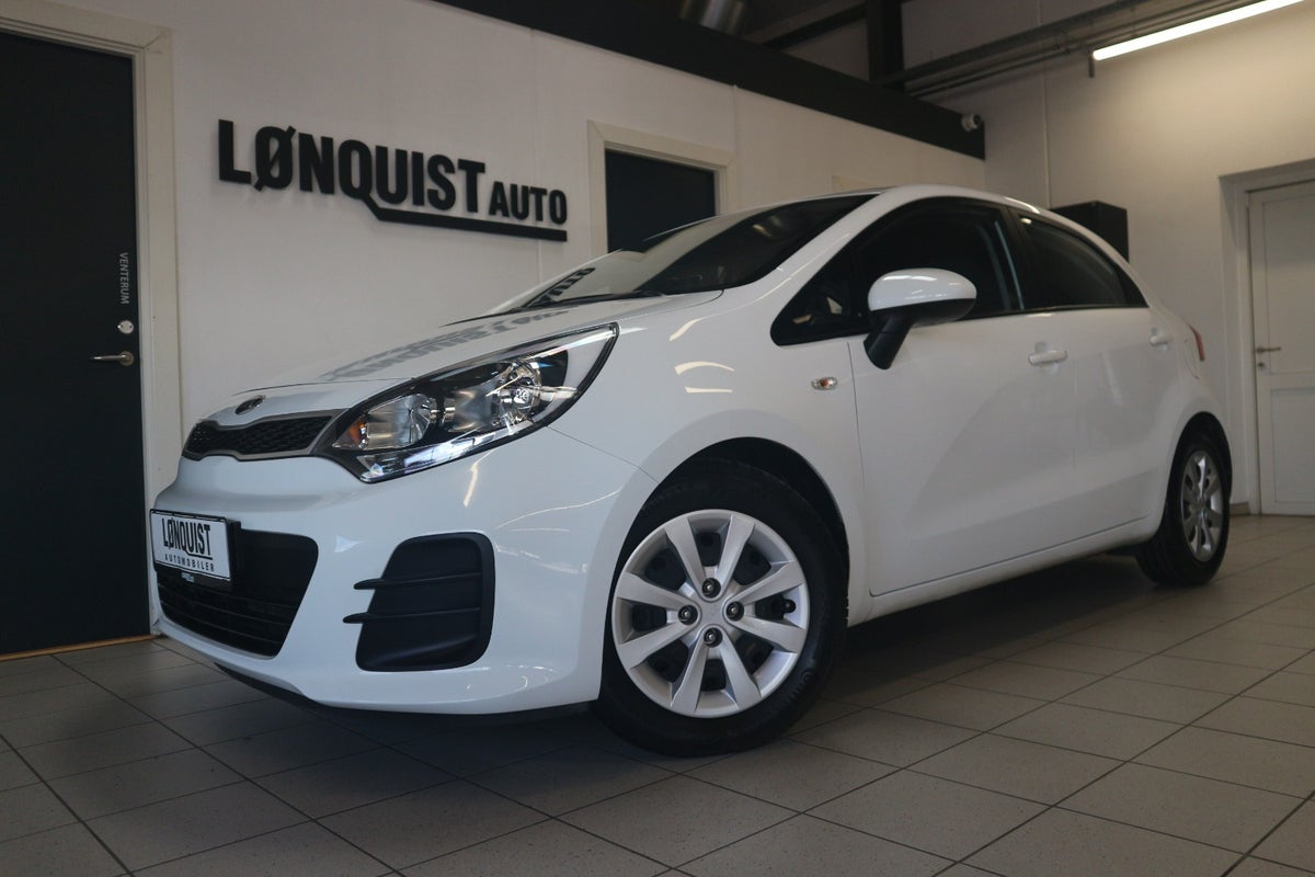 Kia Rio CVVT Comfort