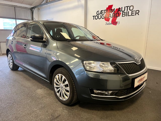 Skoda Rapid 1,4 TSi 125 Ambition Spaceback DSG