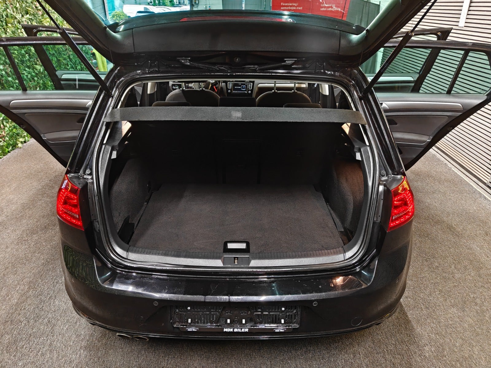 Billede af VW Golf VII 1,4 TSi 150 R-line Variant DSG BMT