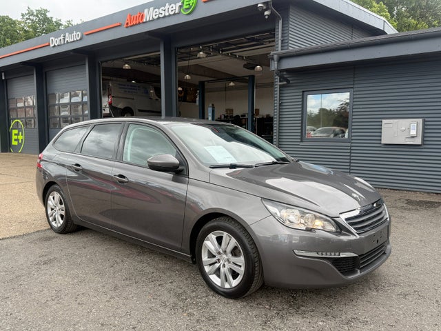 Modelår 2016 Kilometer 185.000 Drivmiddel Diesel Peugeot 308 1,6 BlueHDi 120 Businessline