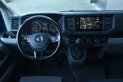 VW Crafter 35 TDi 177 Kassevogn L3H3 aut.