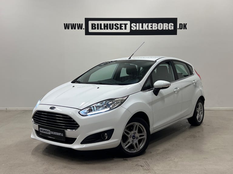 Ford Fiesta SCTi 100 Titanium