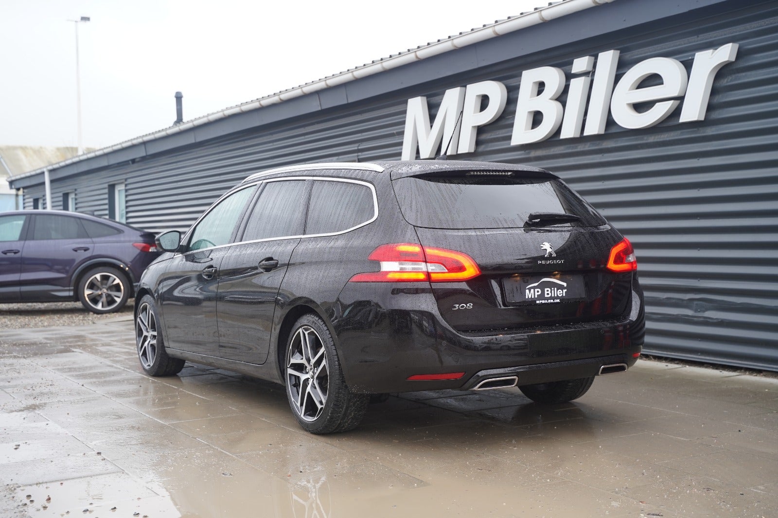 Billede af Peugeot 308 1,2 PureTech 130 Selection Sky SW