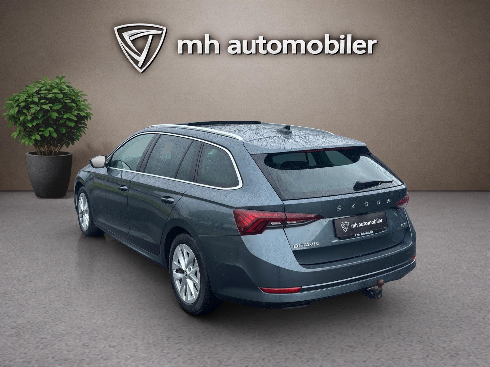 Billede af Skoda Octavia 1,5 eTSi 150 Style Combi DSG
