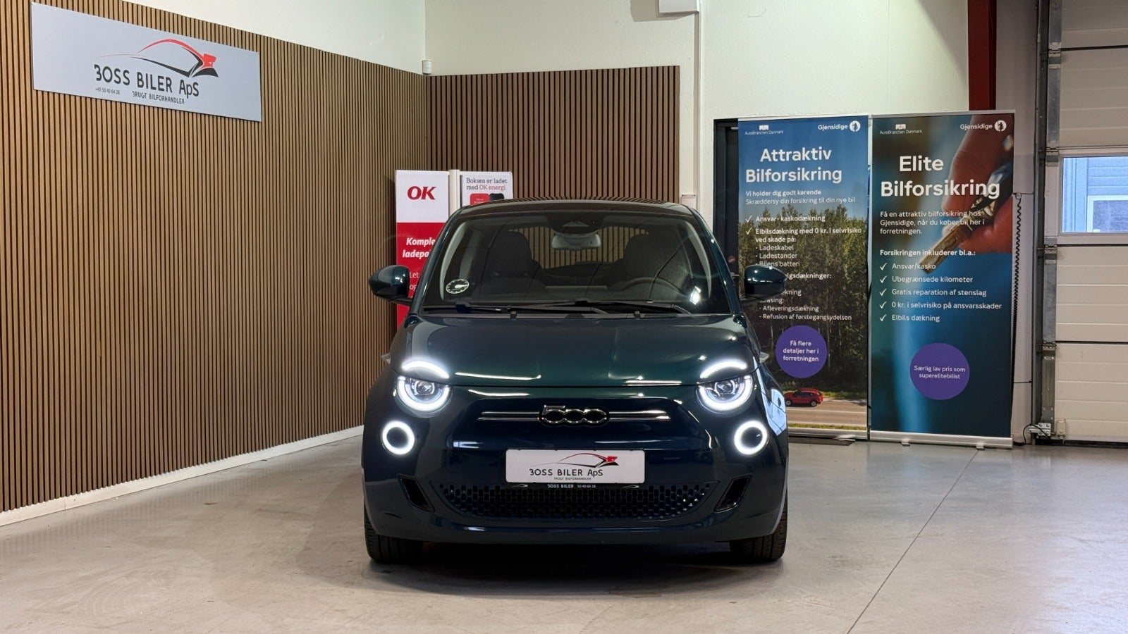 Billede af Fiat 500e 42 Icon Sky 3+1