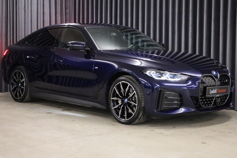 BMW i4 eDrive40 M-Sport