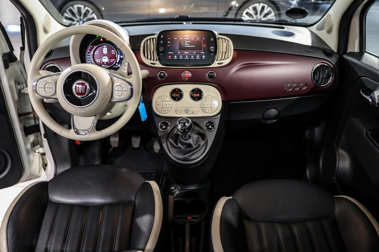 Billede af Fiat 500 1,2 Lounge