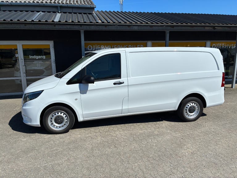 Mercedes Vito 116 CDi Kassevogn aut. L RWD