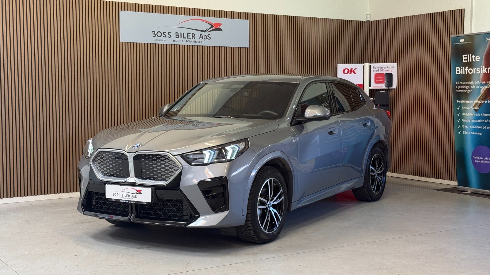 Billede af BMW iX2  eDrive20 Fully Charged M-Sport