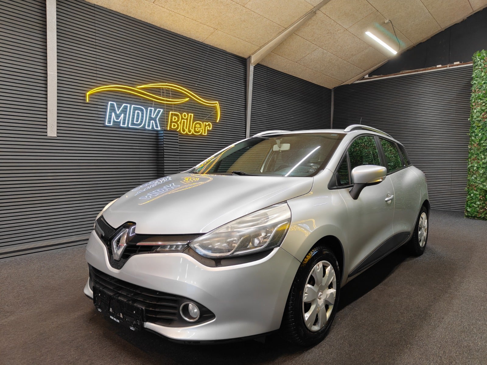 Billede af Renault Clio IV 1,5 dCi 75 Authentique Sport Tourer