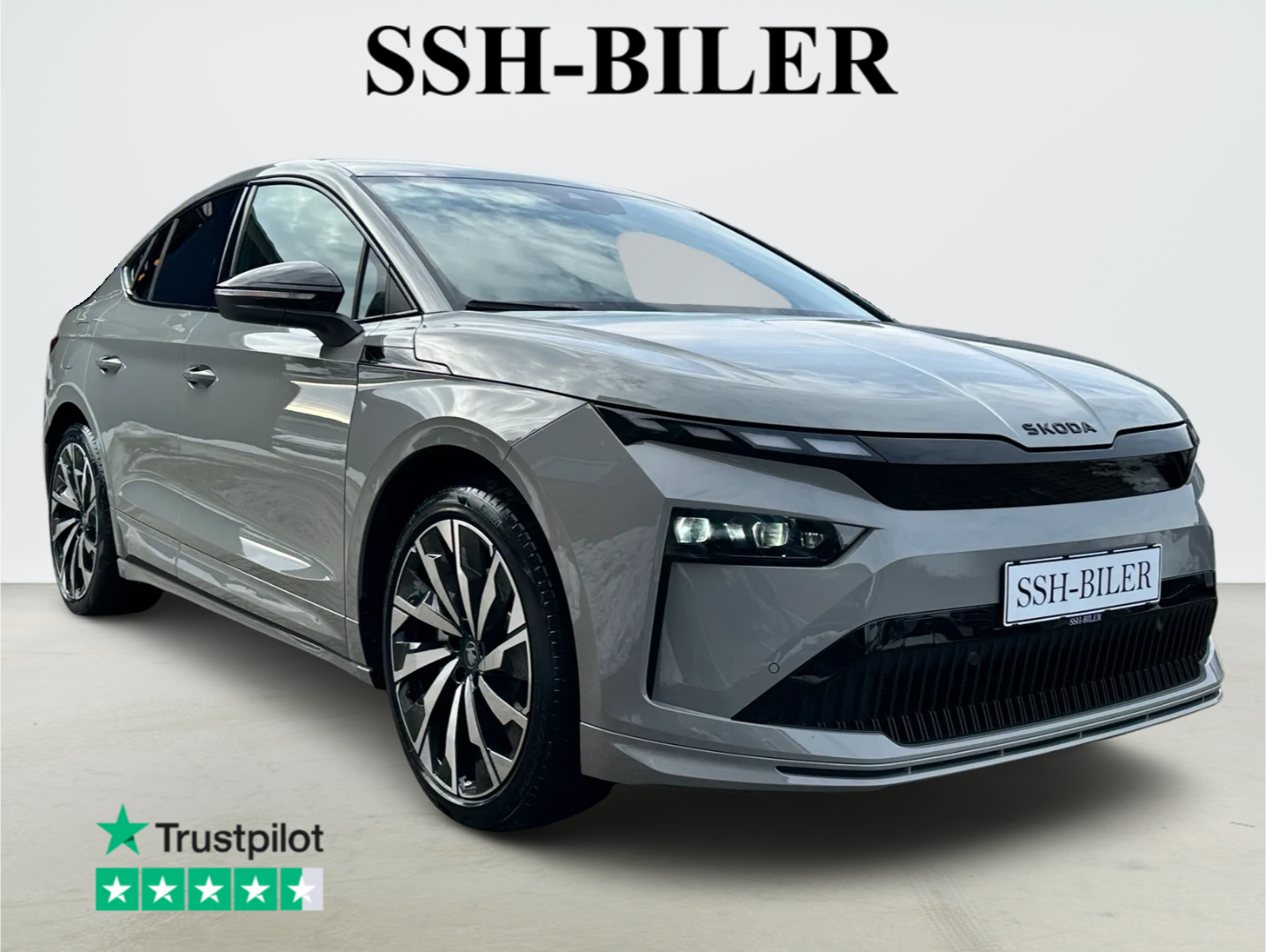 Skoda Enyaq iV Sportline Coupé