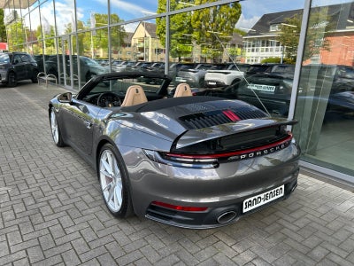 Porsche 911 Carrera S Cabriolet PDK