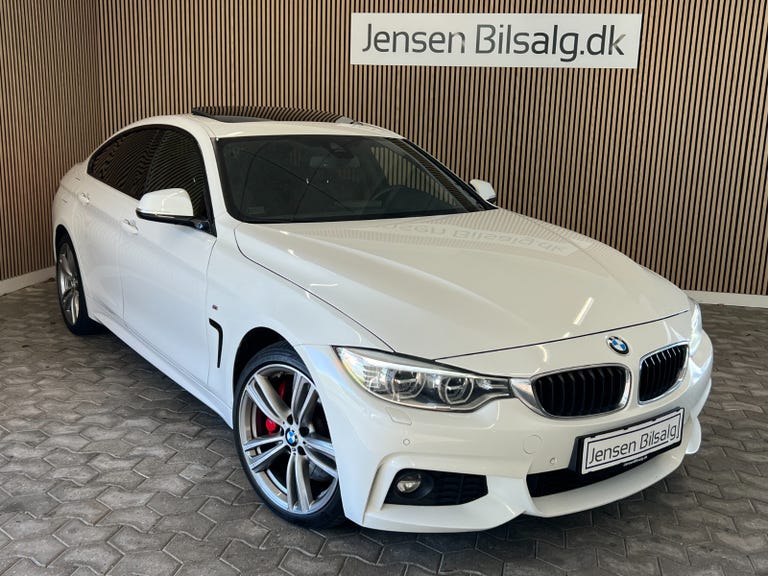 BMW 420d Gran Coupé M-Sport xDrive aut.