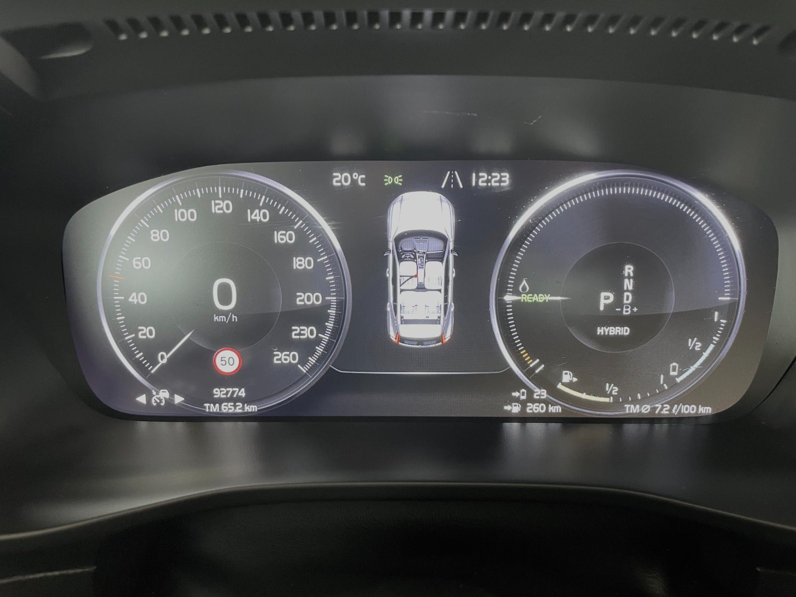 Billede af Volvo XC40 1,5 T4 ReCharge Plus Bright aut.