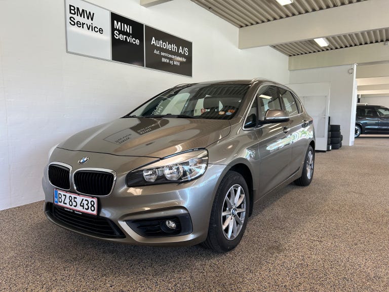 BMW 218d Active Tourer Advantage aut.