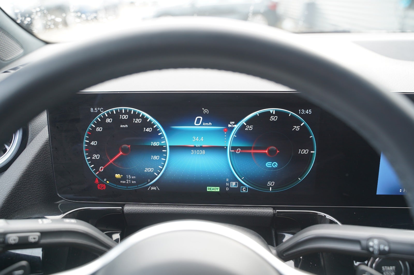 Billede af Mercedes EQA250  Progressive