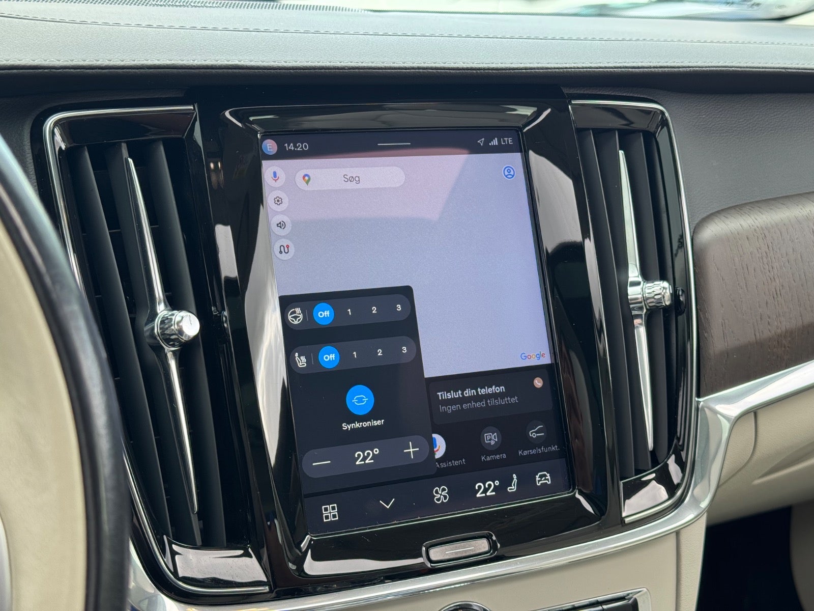 Billede af Volvo V90 2,0 T6 ReCharge Inscription aut. AWD