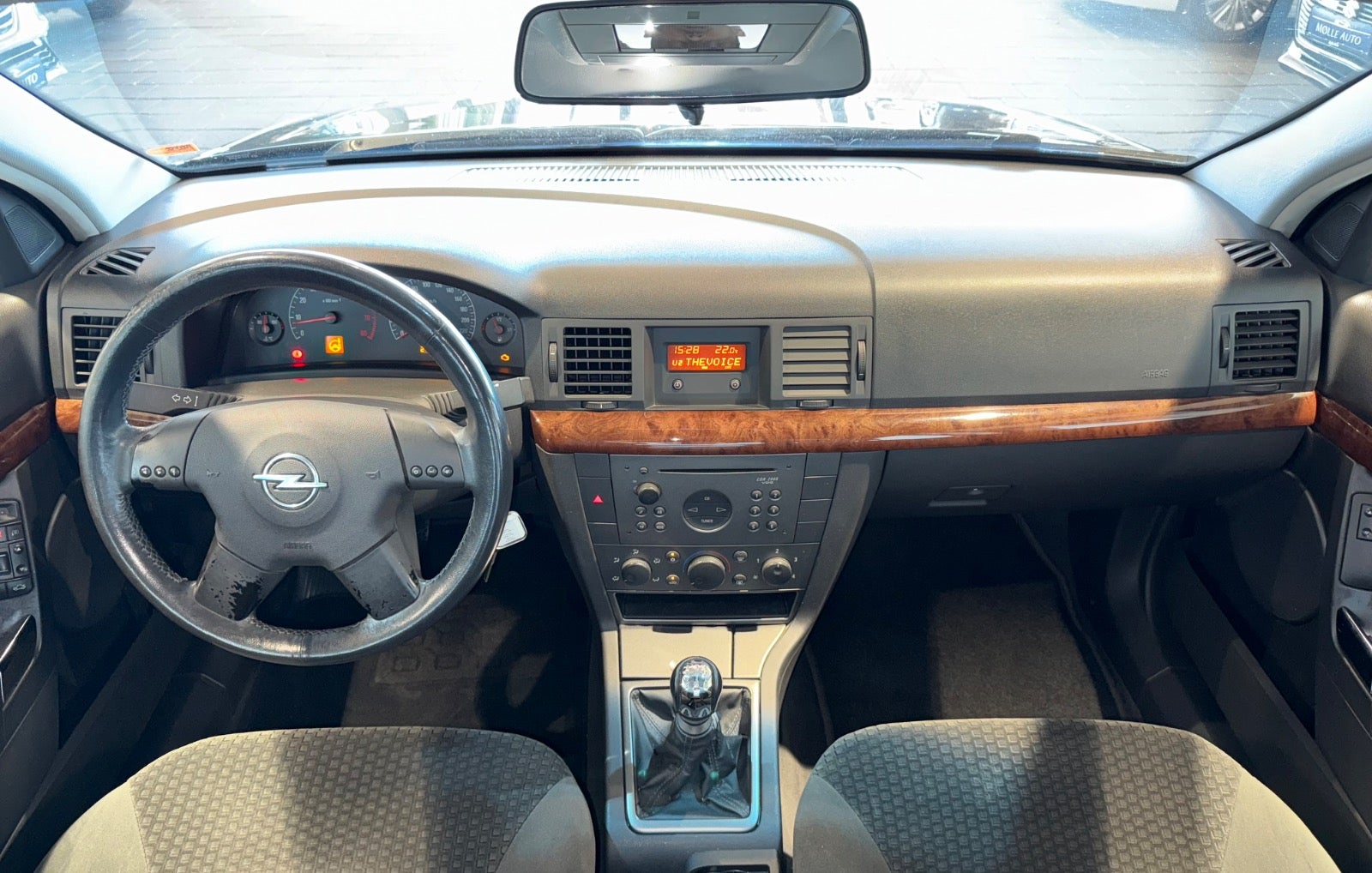 Billede af Opel Vectra 2,2 16V Elegance