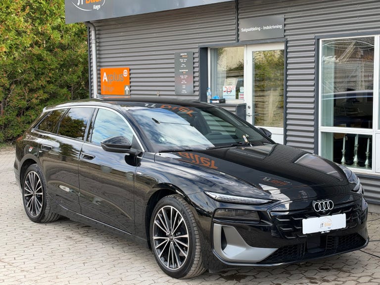 Audi A6 e-tron S-line plus Avant
