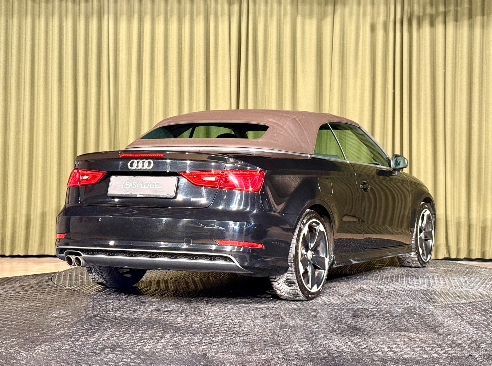 Billede af Audi A3 1,8 TFSi 180 Ambiente Cabriolet quattro S-tr.