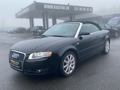 Audi A4 1,8 T 163 Cabriolet Multitr. 2d