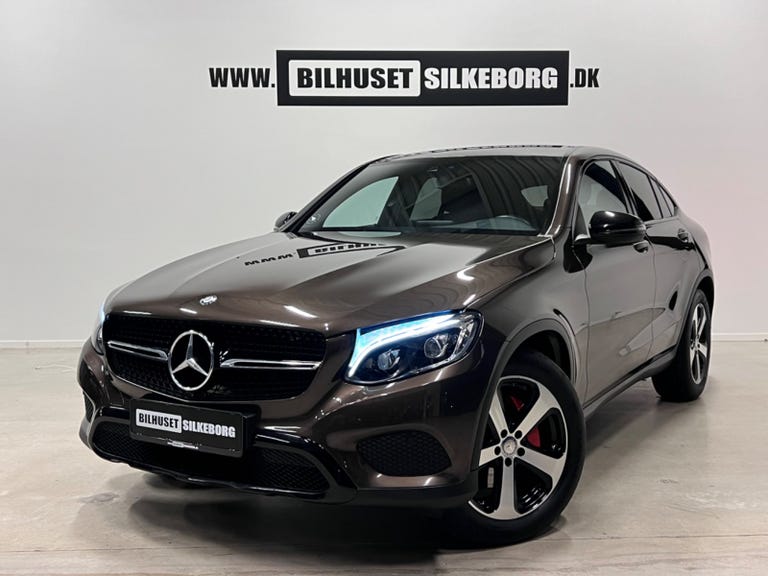 Mercedes GLC220 d Coupé aut. 4Matic