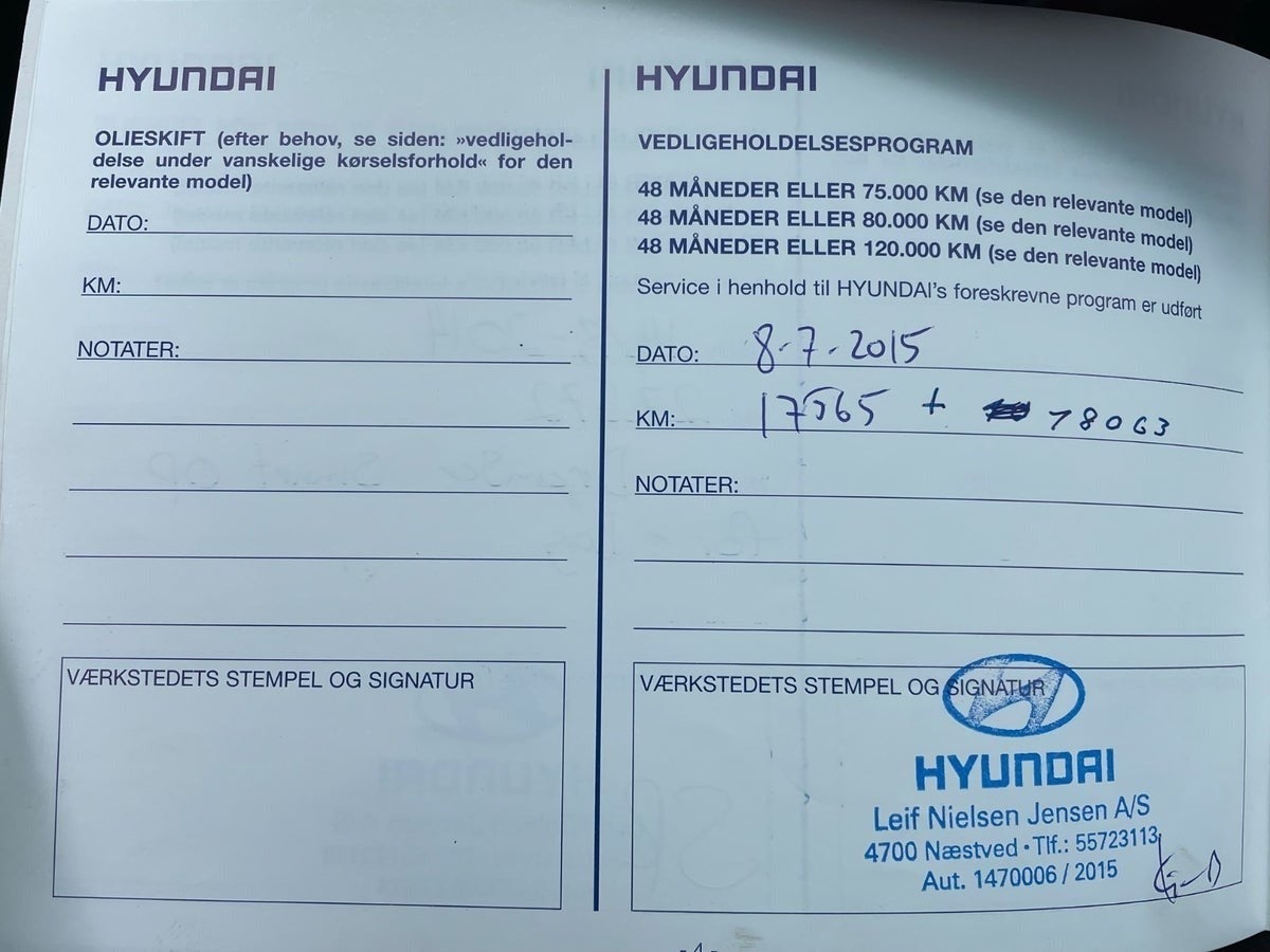 Billede af Hyundai i10 1,2 Comfort