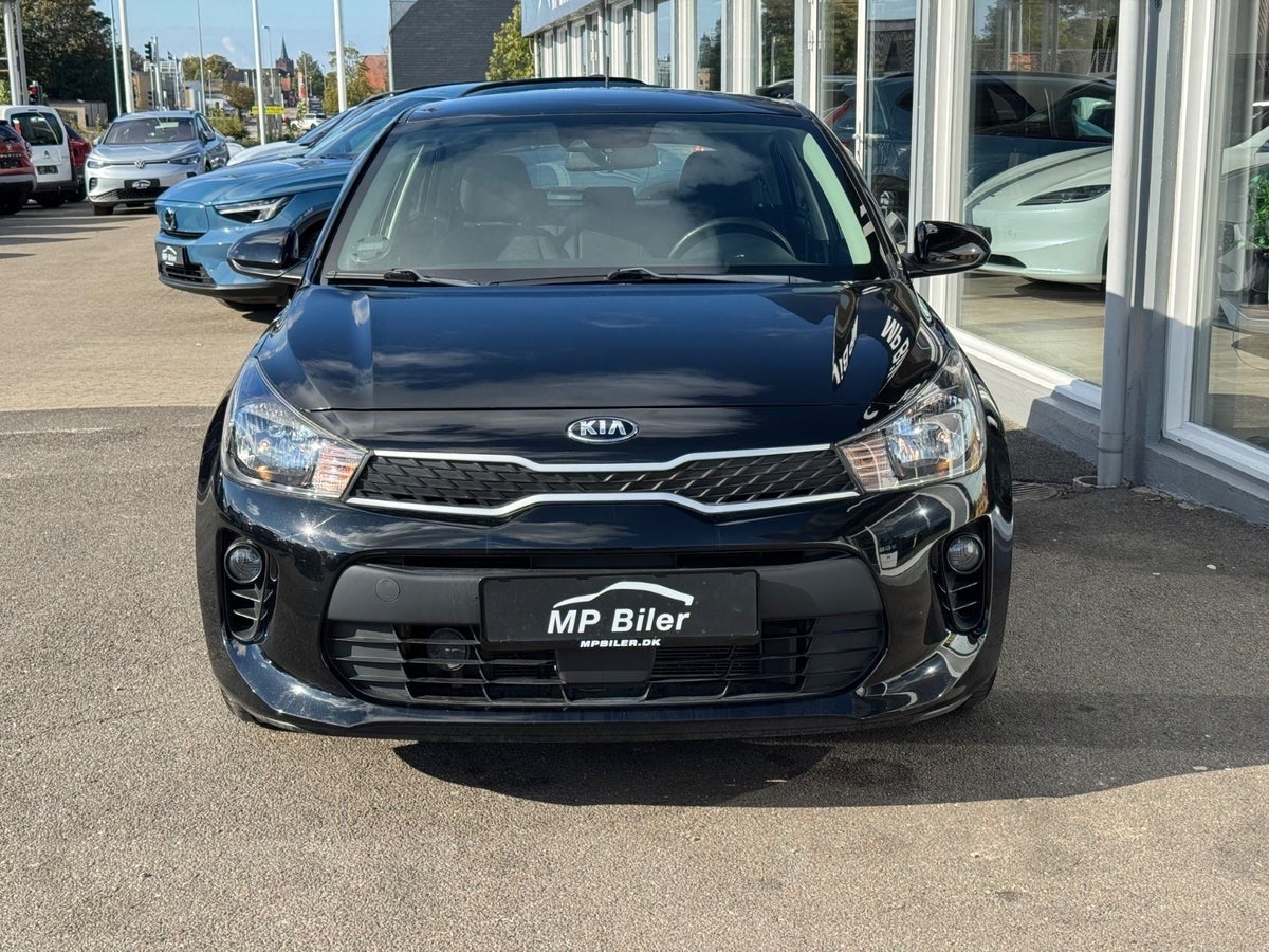 Billede af Kia Rio 1,2 CVVT Concept