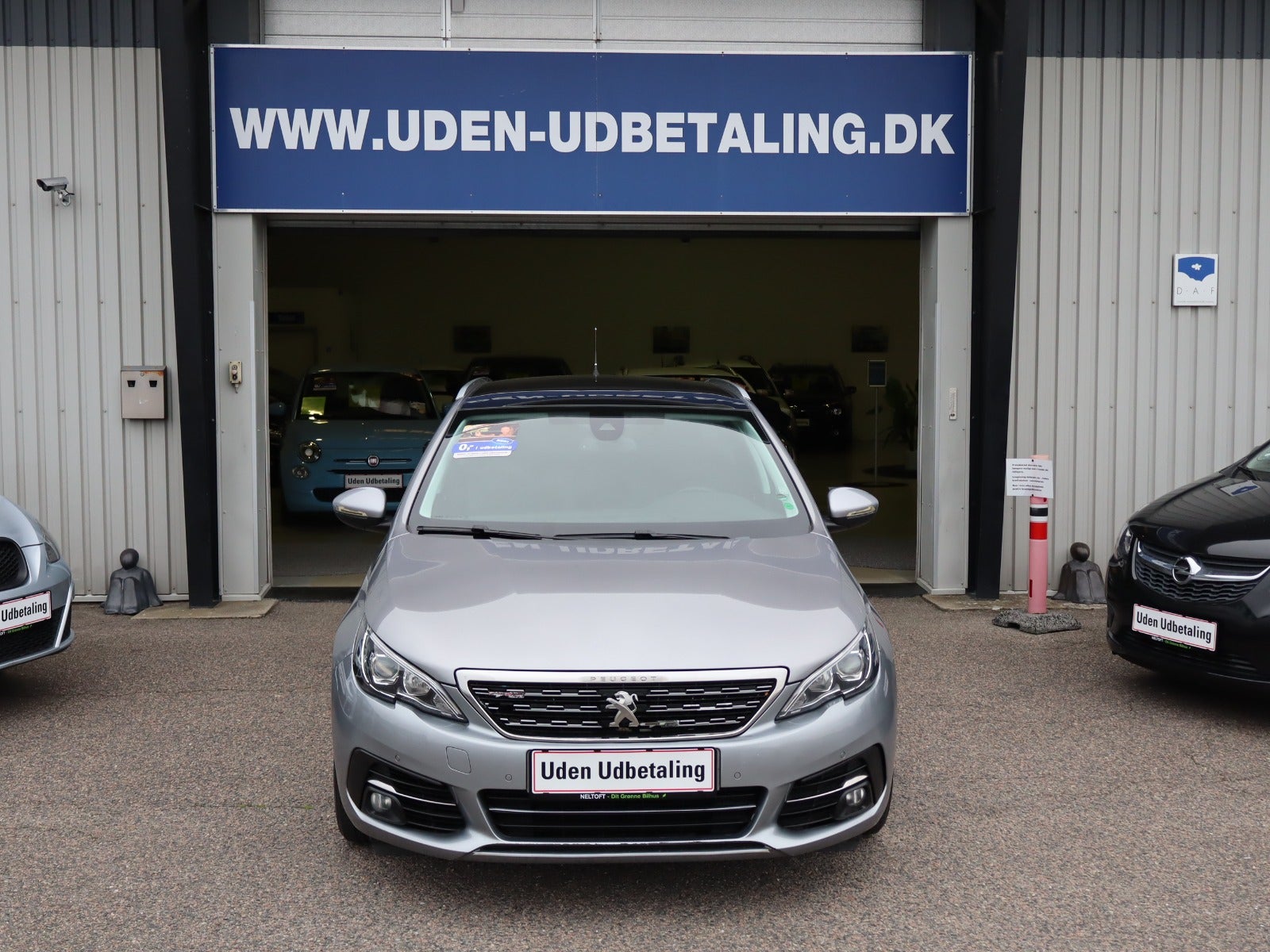 Billede af Peugeot 308 1,6 BlueHDi 120 Allure Sky SW